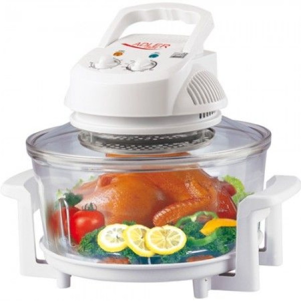 Adler ad6304 konvekciona mini pećnica 18l