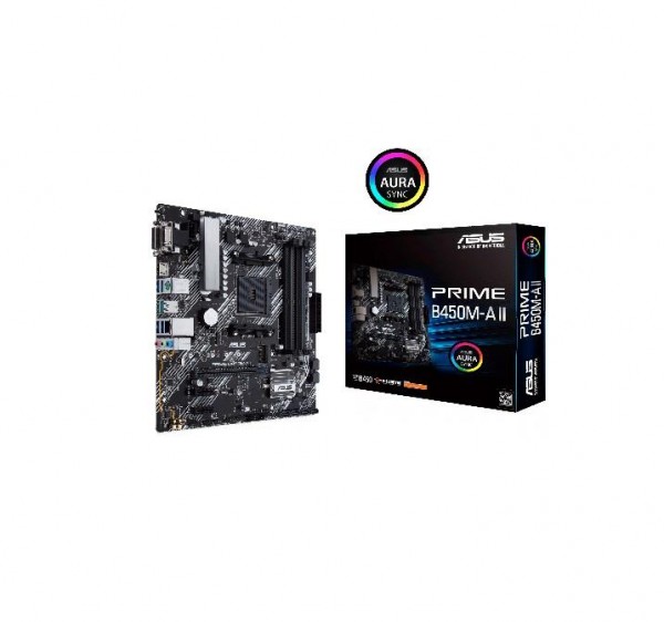 Asus AMD MB PRIME B450M-A II AM4