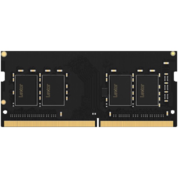 LEXAR DDR4 16GB 260 PIN So-DIMM 2666Mbps, CL19, 1.2V