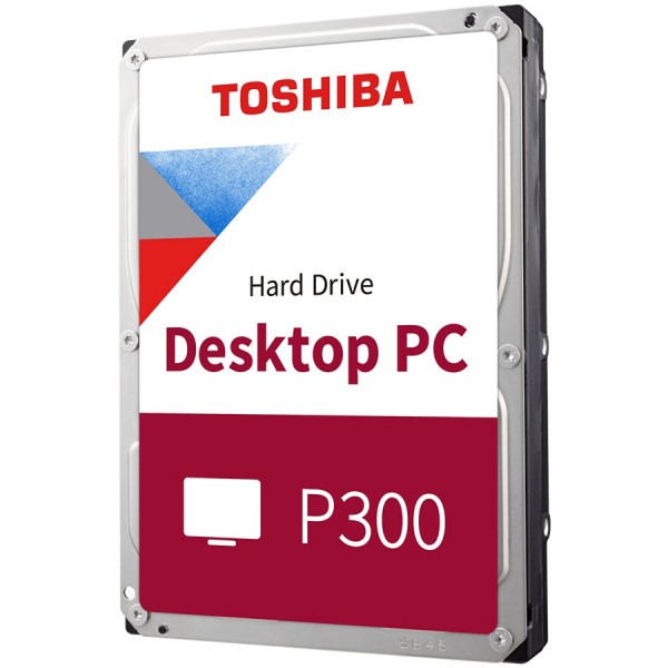 Toshiba HDD desktop P300 SMR (3.5'' 2TB, 5400RPM, 128MB, NCQ, AF, SATAIII), bulk