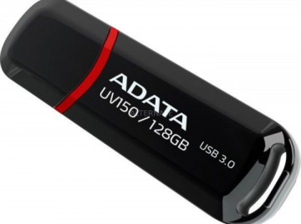 AData USB Fleš 128GB 3.0 Crni, AUV150-128G-RBK