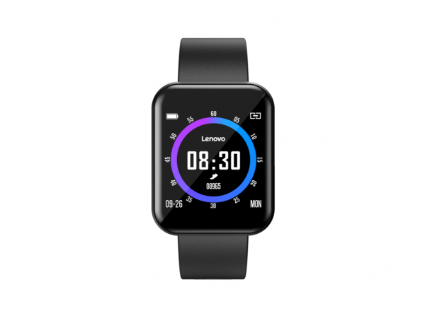 Lenovo E1 Pro Smart Watch Black
