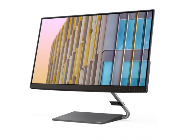 Lenovo LCD 23.8''  Q24h-10 QHD,6ms,16:9,HDMI,DP,USB,Tilt,Vesa,Warm Gray
