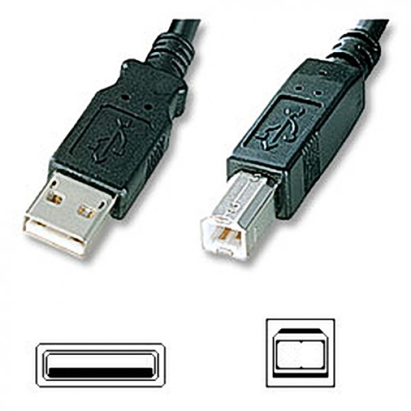 GIGATECH Kabl Printer USB2.0 5.0m 