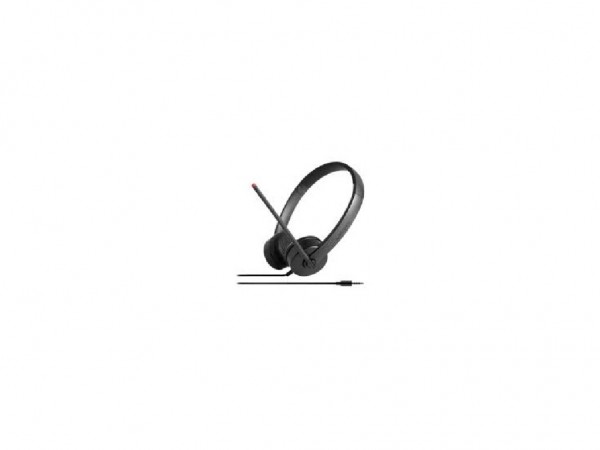 Lenovo slušalice EssentialStereo Analog 3,5mm, crne