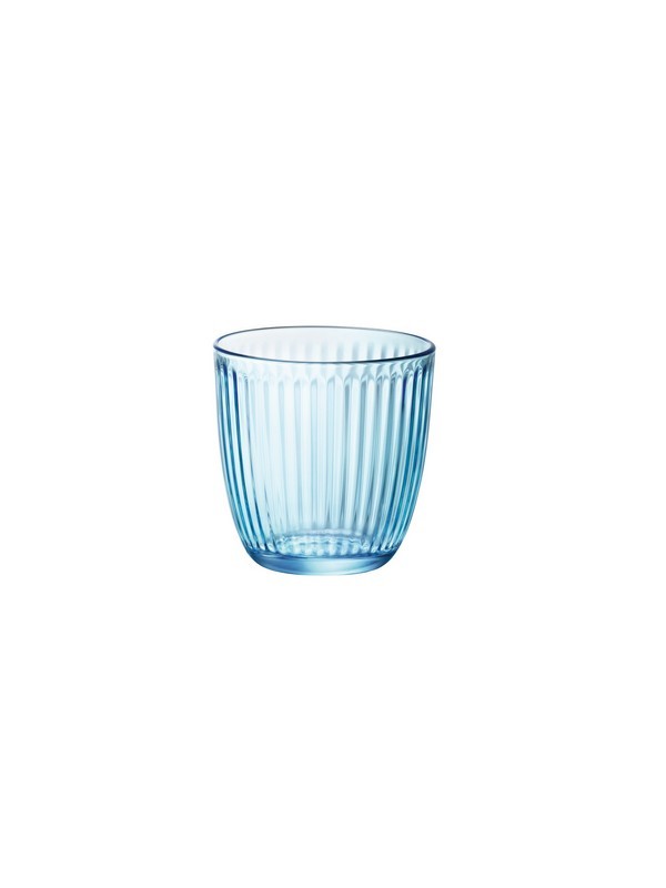 Čaša za vodu Line lively blue 29cl 6/1 580502