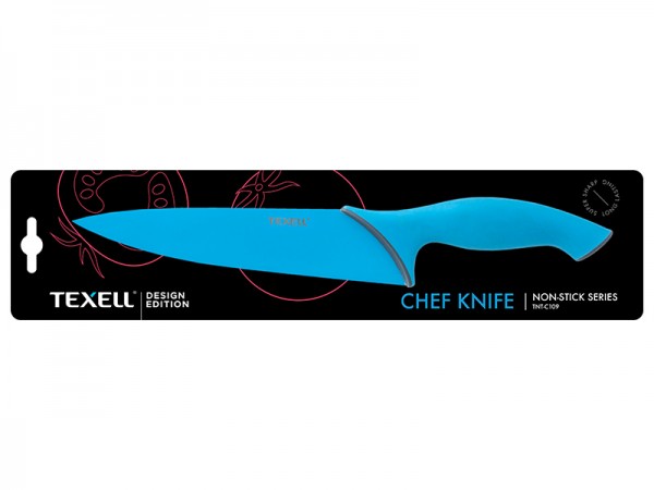 Nož u boji sa zaštitnim premazom šef TEXELL TNT-C109 20,4cm