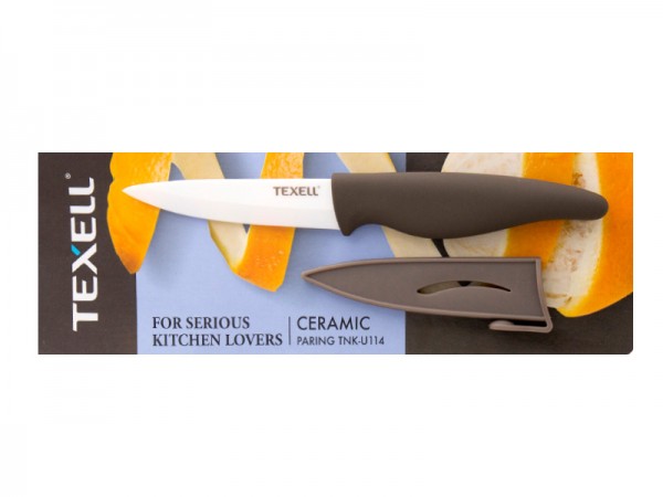 Nož keramički sa zaštitnom futrolom TEXELL TNK-U114 10,2cm