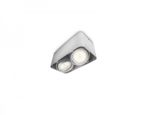 Afzelia spot svetiljka aluminijum LED 2x4.5W 53202/48/16