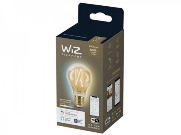 WIZ021 Wi-Fi 50W A60 E27 920-50 Amb 2000 - 5000K TW 1PF/6