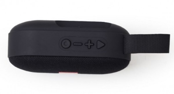 SPK-BT-11 Gembird Portable Bluetooth speaker, USB, SD, FM black