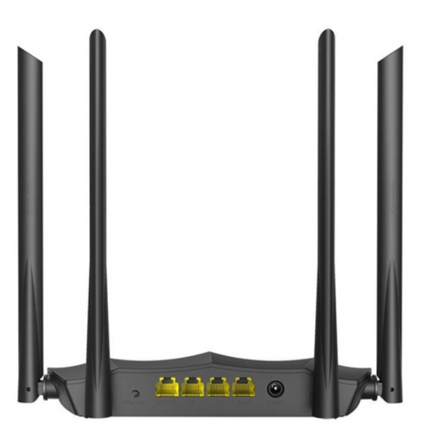 Tenda AC8 AC1200 wireless dual band ruter 2.4+5GHz, 1W/3L, Gbit, 1Ghz cpu 128mb, 4x6dBi 9V/1A