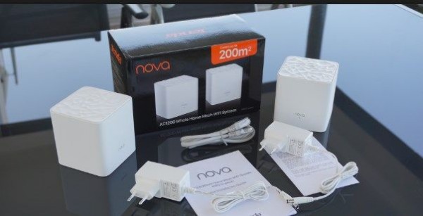 Tenda MW3 AC1200 dual band distribution mesh WiFi system 200m2 2PACKS