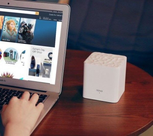 Tenda MW3 AC1200 dual band distribution mesh WiFi system 200m2 2PACKS