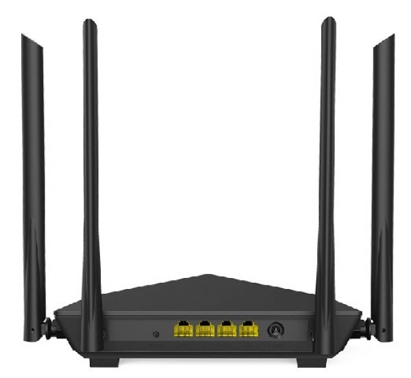 Tenda AC10 V3.0  AC1200 wireless dual band ruter 2.4+5GHz, 1W/3L, Gbit, 1Ghz cpu 128mb, 4x6dBi