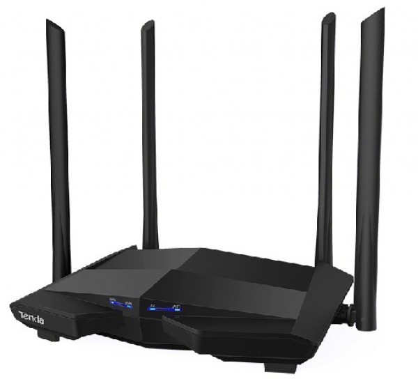 Tenda AC10 V3.0  AC1200 wireless dual band ruter 2.4+5GHz, 1W/3L, Gbit, 1Ghz cpu 128mb, 4x6dBi