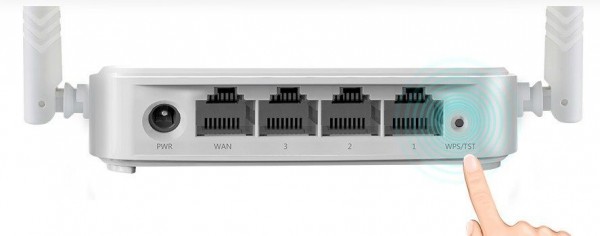 Tenda N301 Wireless N300 Ruter, WISP/univ. repeater/WDS-bridge/client+AP/WPS, 3L/1W 2x5dB (68ky)