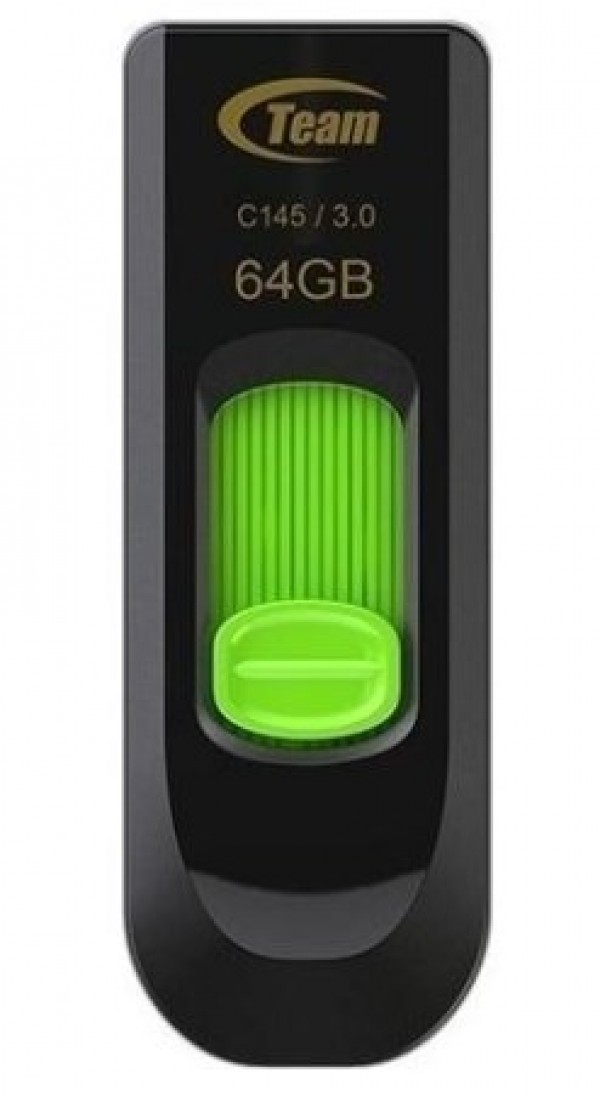 TeamGroup 64GB C145 USB 3.0 GREEN TC145364GG01