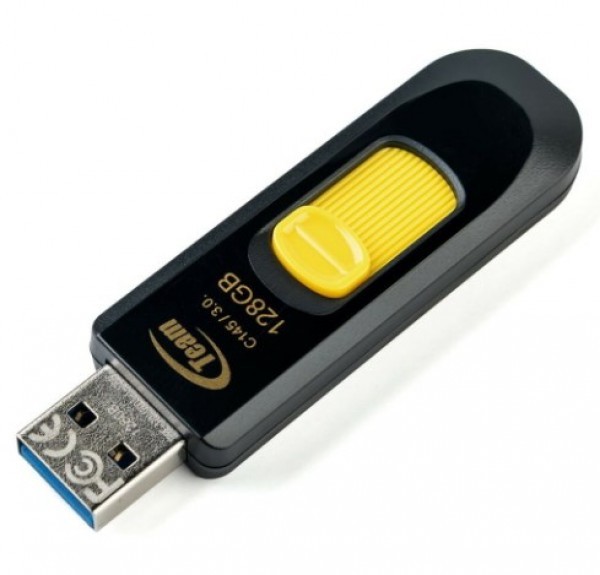 TeamGroup 128GB C145 USB 3.0 YELLOW TC1453128GY01