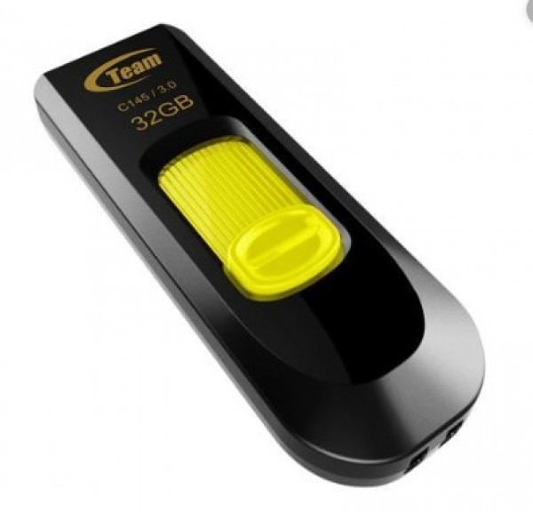 TeamGroup 32GB C145 USB 3.0 YELLOW TC145332GY01