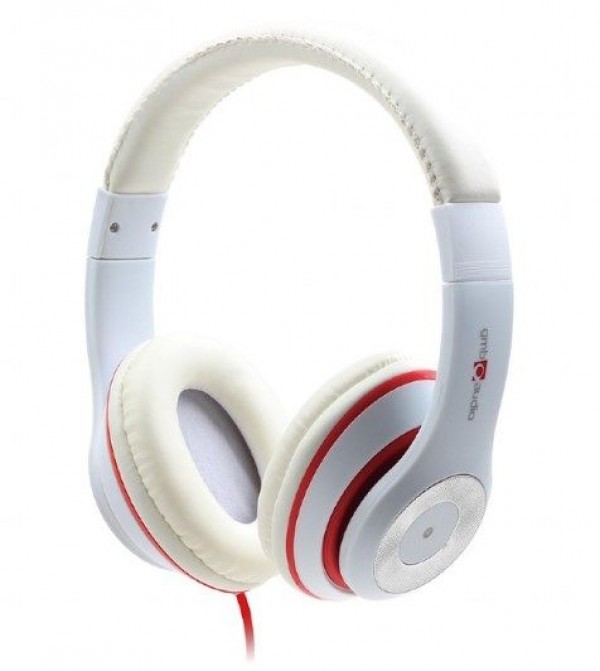 MHS-LAX-W Gembird Stereo slusalice sa mikrofonom \''Los Angeles\'' white (1x3,5mm)