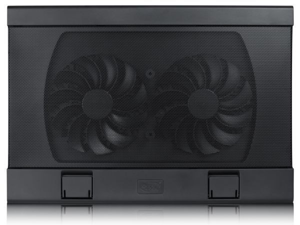 DeepCool WINDPALFS Hladnjak za laptop 15,6/17\'' 2xUSB 2x140mm.Fan 700~1200rpm 115CFM 21DB. (postolje)