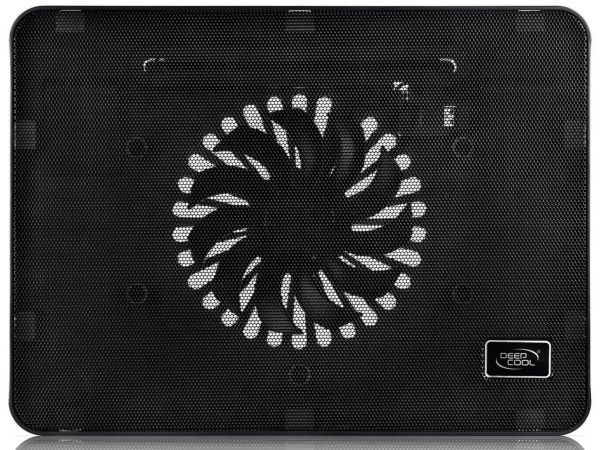 DeepCool WINDPALMINI * Hladnjak za laptop 15,6\'' 140mm.BLUE LED FAN 1000rpm 46CFM 21dB (postolje)