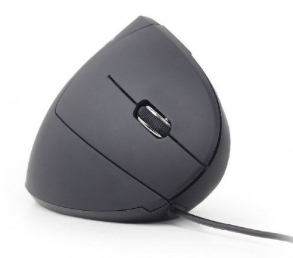 MUS-ERGO-01 Gembird Ergonomic 6-button optical mouse, black