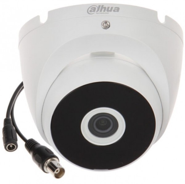 Kamera Dahua HAC-T2A21-0280B 2mpx 2.8mm, 20m, HDCV FULL HD, ICR antivandal metalno kuciste
