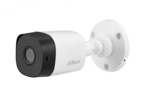 Kamera Dahua HAC-B1A21-0360B 2Mpix 3.6mm 20m HDCVI, FULL HD ICR, antivandal plasticno kuciste