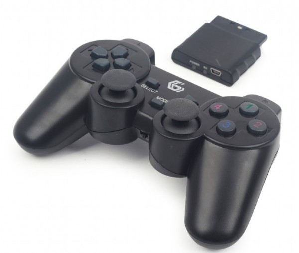 JPD-WDV-01 Gembird Beicni gamepad sa dvostrukom vibracijom, PS2 / PS3 / PC