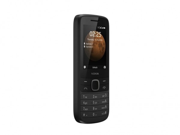 NOKIA 225 4G DS Black