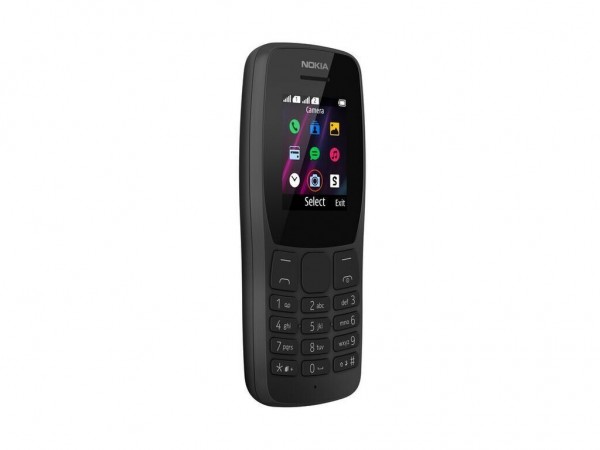 Nokia 110 DS Black Dual Sim