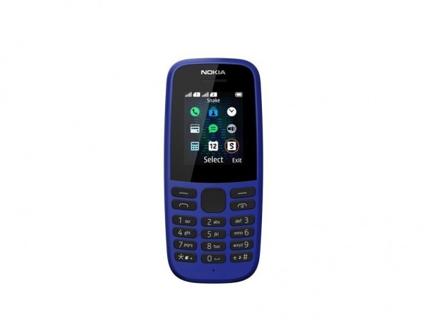 Nokia 105 DS Blue 2019 Dual Sim