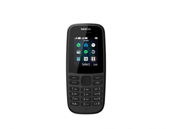 NOKIA 105 DS Black 2019 Dual Sim