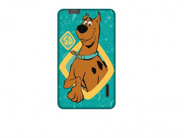 eSTAR Themed Tablet Scoob! 7399 7'' ARM A7 QC 1.3GHz2GB16GB0.3MPWiFiAndroid 10 Scooby  Futrola