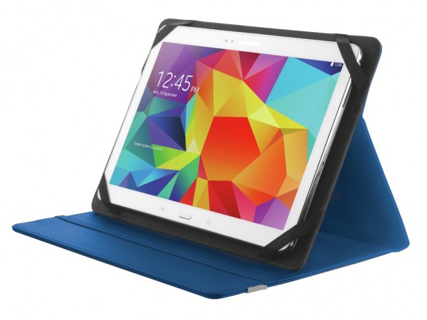 Trust Primo Folio Case with Stand for 10'' tablets - blue