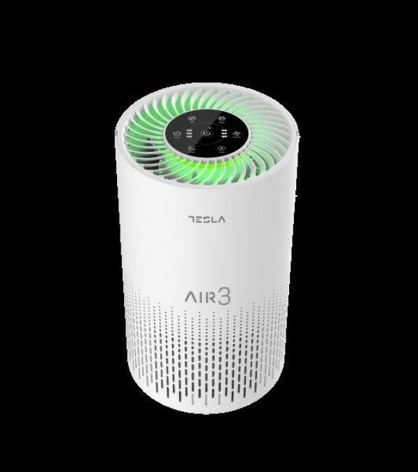 Tesla prečišćivač vazduha AIR3, do 22m2 WiFi, senzor kvaliteta vazduha, Hepa