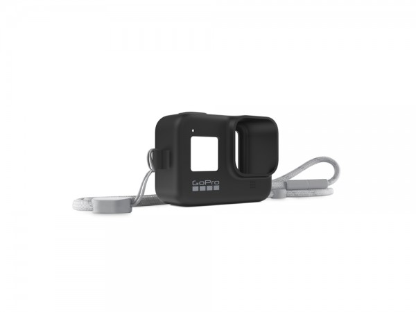 Sleeve + Lanyard (HERO8 Black) Blackout