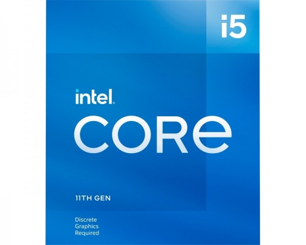 INTEL Core i5-11400F 6 cores 2.6GHz (4.4GHz) Box