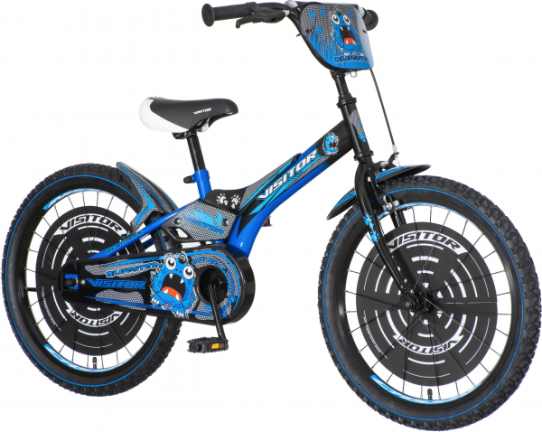 BICIKLA DECIJA 1203018 BLUESTER 20''BLU200 PLAVO CRNA  VENERABIKE