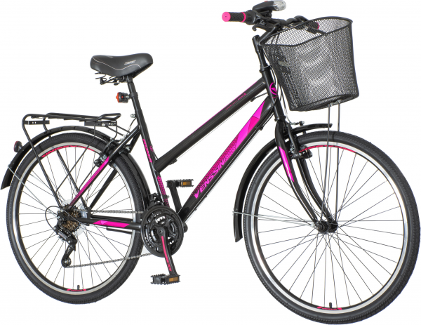 VENSSINI Ženski bicikl ROM265 CR Roma 26''/18'' crno-roze