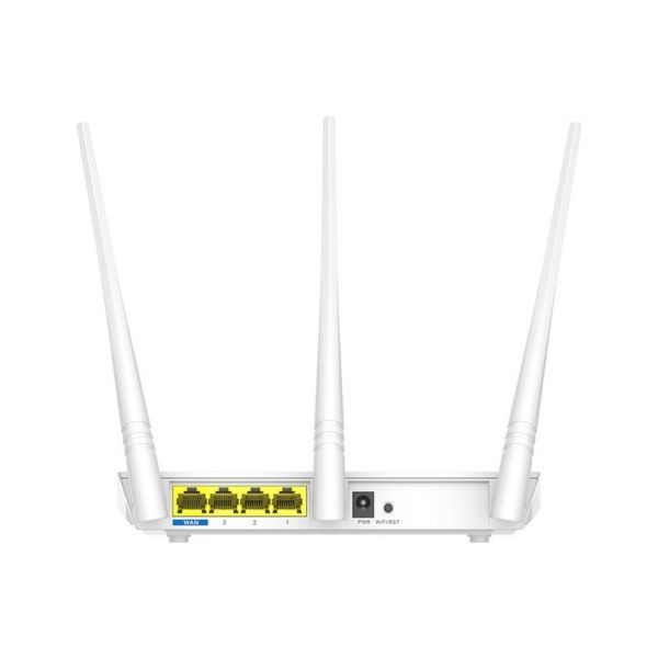 Tenda F3 Wireless N300 Ruter, WISP/WDS-bridge/AP/WPS, 3L/1W fixed antenna 3x5dBi