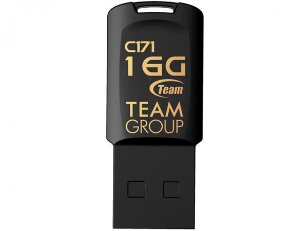 TeamGroup 16GB C171 USB 2.0 BLACK TC17116GB01