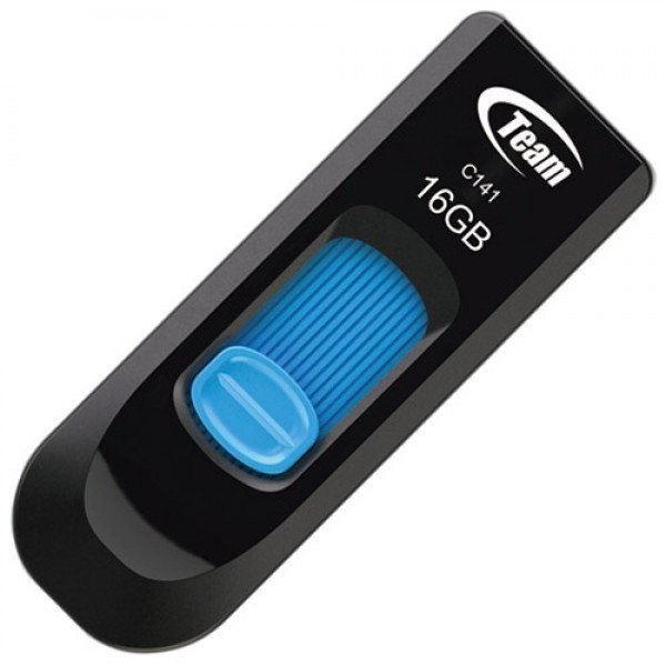 TeamGroup 16GB C141 USB 2.0 BLUE TC14116GL01