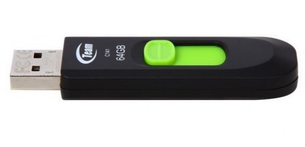 TeamGroup 64GB C141 USB 2.0 GREEN TC14164GG01