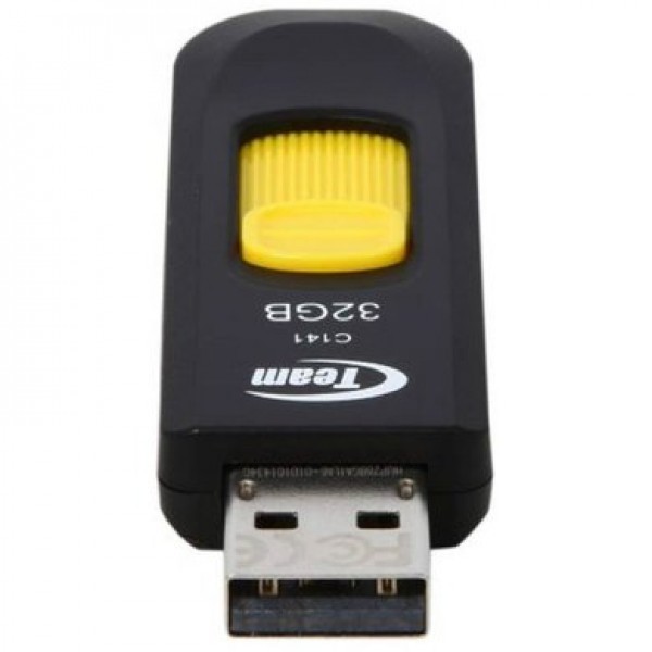 TeamGroup 32GB C141 USB 2.0 YELLOW TC14132GY01