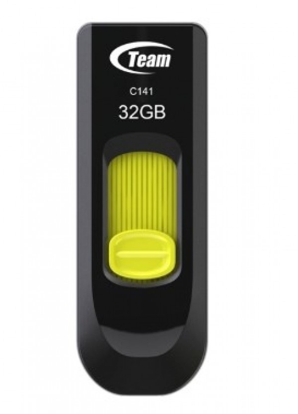 TeamGroup 32GB C141 USB 2.0 YELLOW TC14132GY01