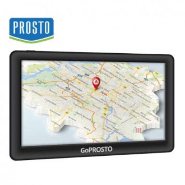 GPS navigacija 7' Prosto PGO5007 8GB 256MB/800x480/800MHz/FM