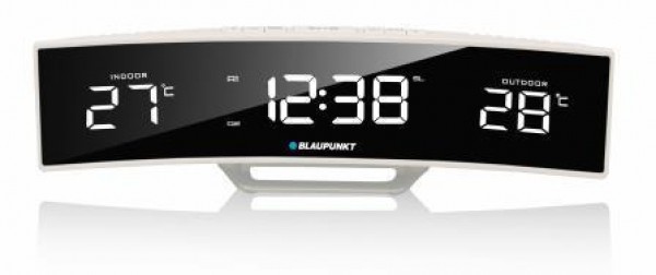 Blaupunkt Radio Sat FM/PLL/TEMPERATURA  CR12WH (CR12WH)